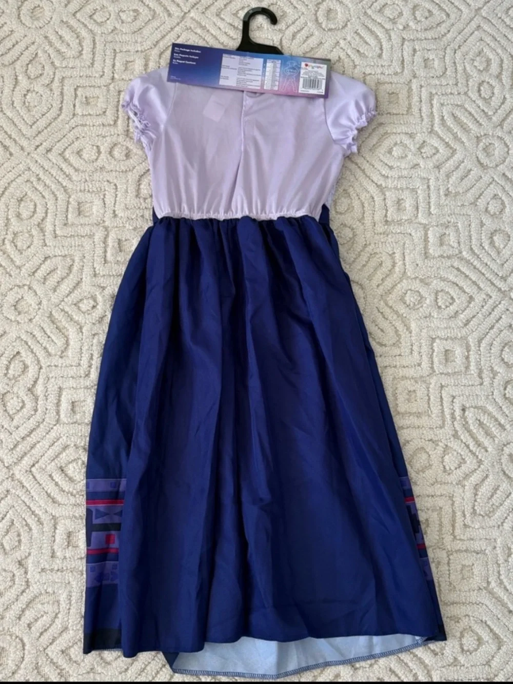 Disney Encanto Luisa Dress Costume Girls 7/8